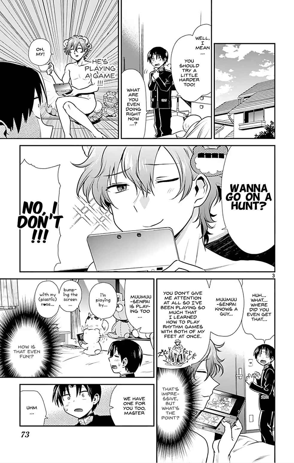 Page 3 Chapter 5 Nuigurumi Crash