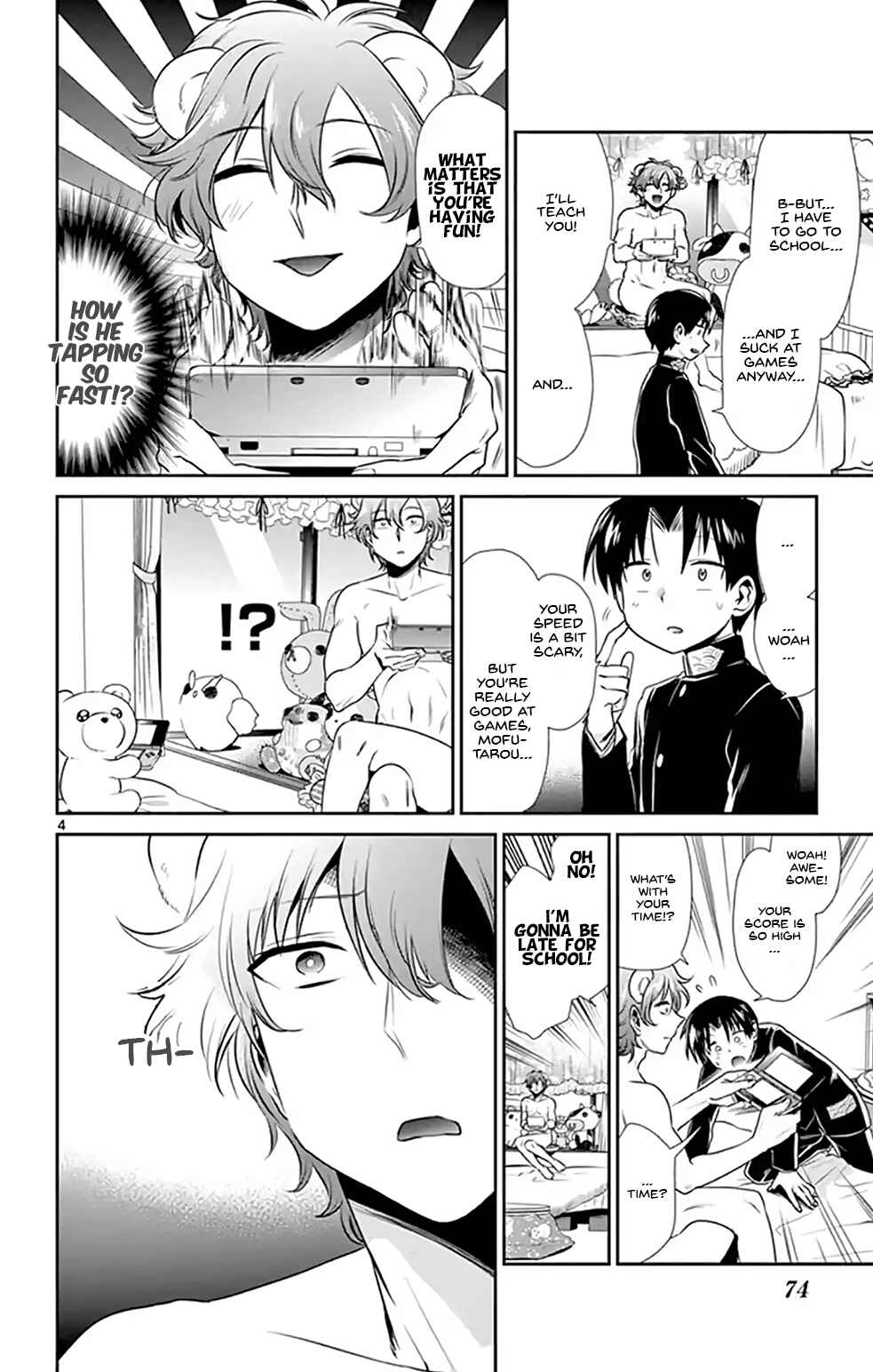 Page 4 Chapter 5 Nuigurumi Crash