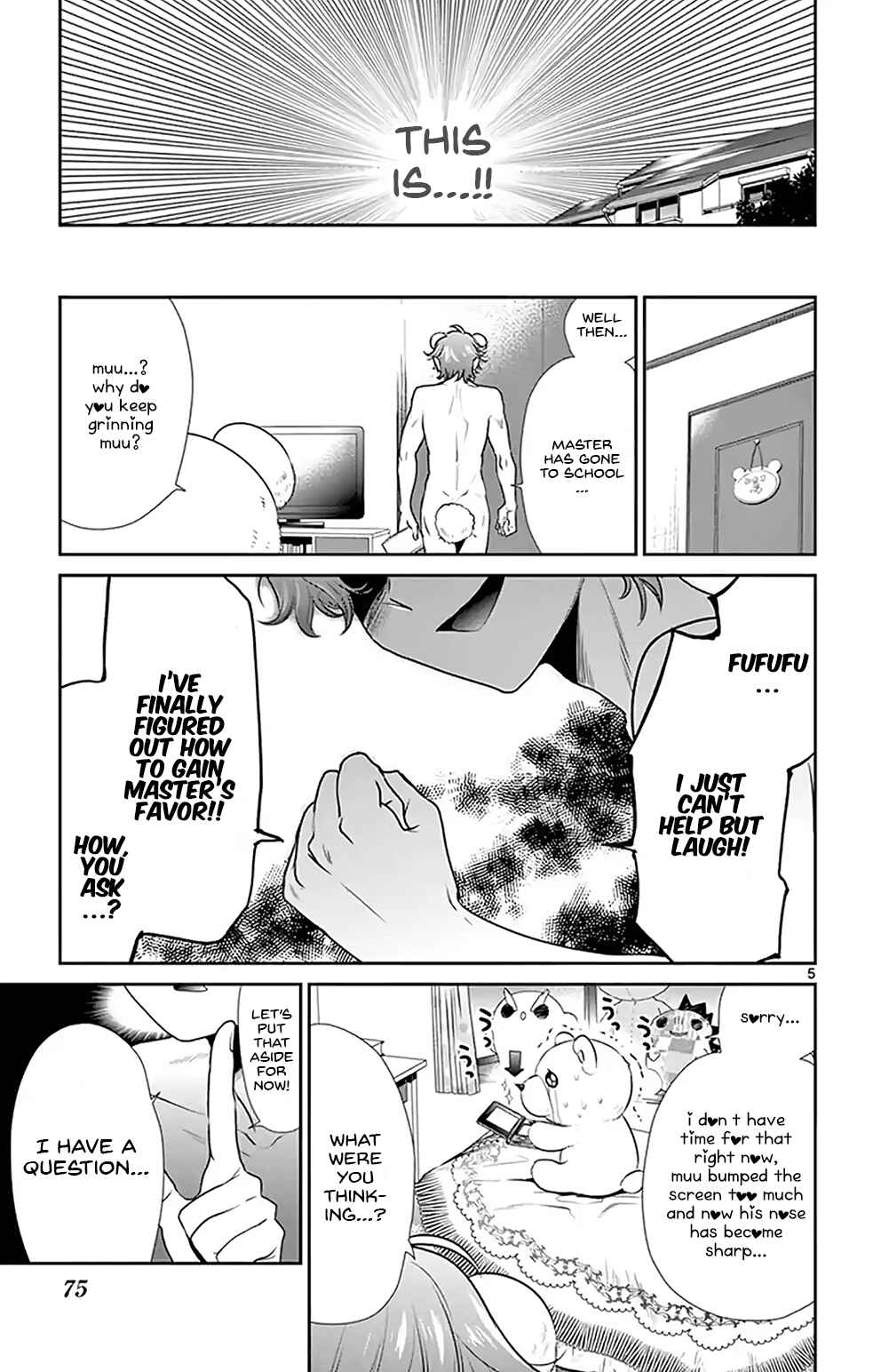 Page 5 Chapter 5 Nuigurumi Crash