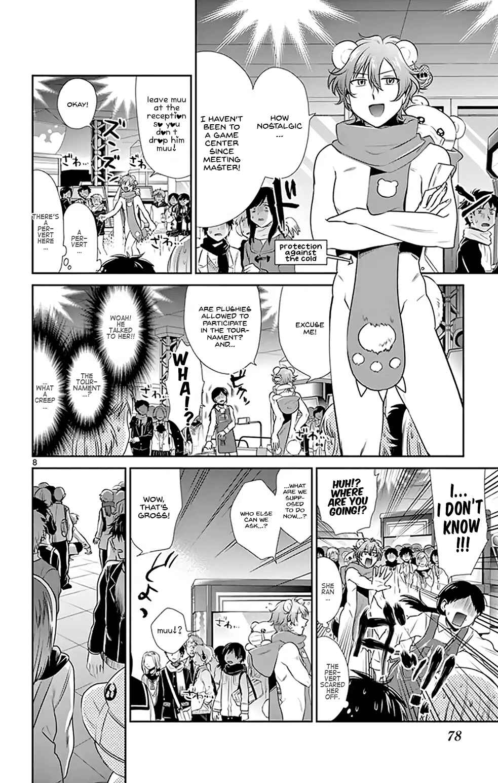 Page 8 Chapter 5 Nuigurumi Crash