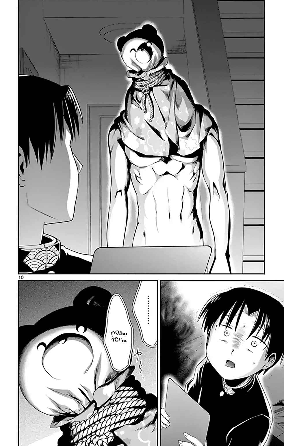 Page 10 Chapter 2 Nuigurumi Crash