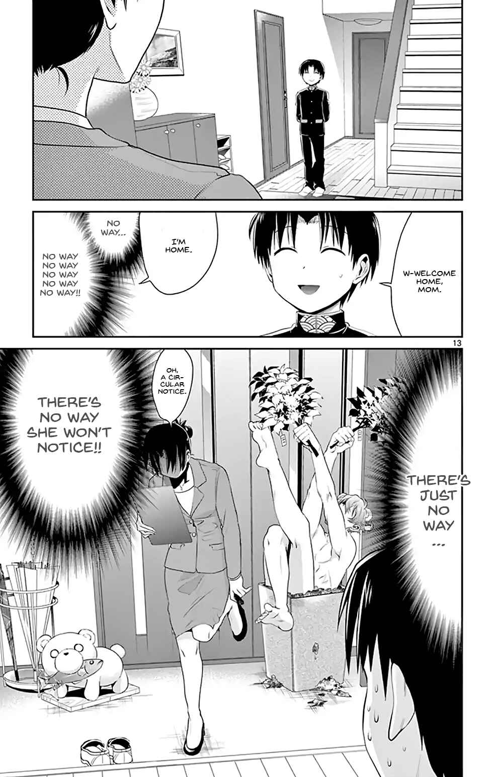 Page 13 Chapter 2 Nuigurumi Crash