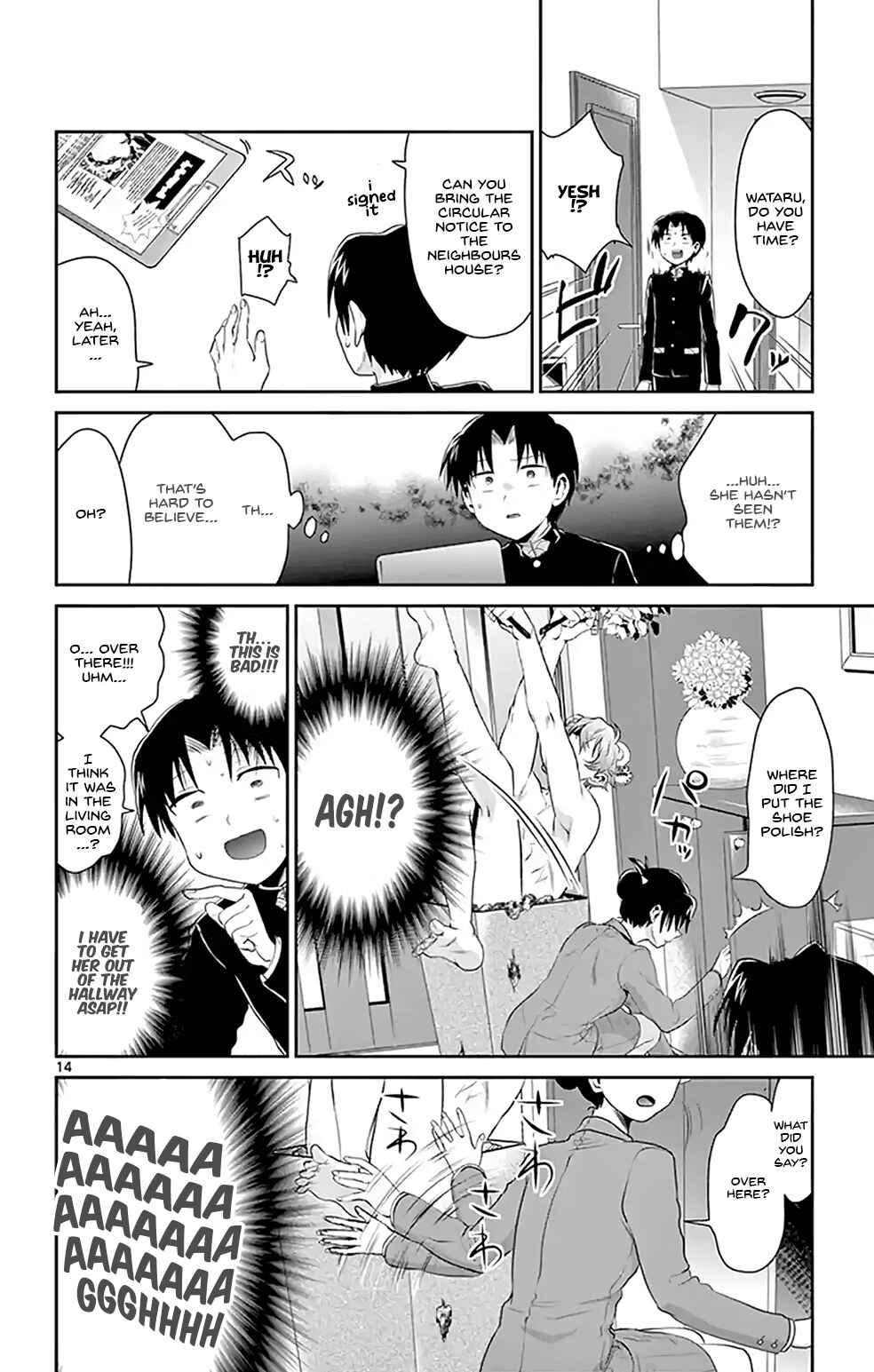 Page 14 Chapter 2 Nuigurumi Crash