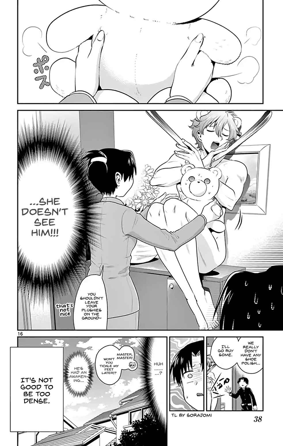 Page 16 Chapter 2 Nuigurumi Crash