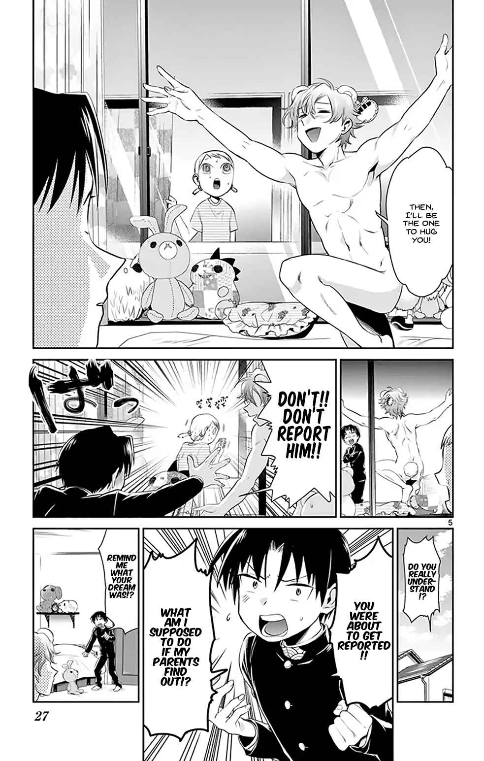 Page 5 Chapter 2 Nuigurumi Crash