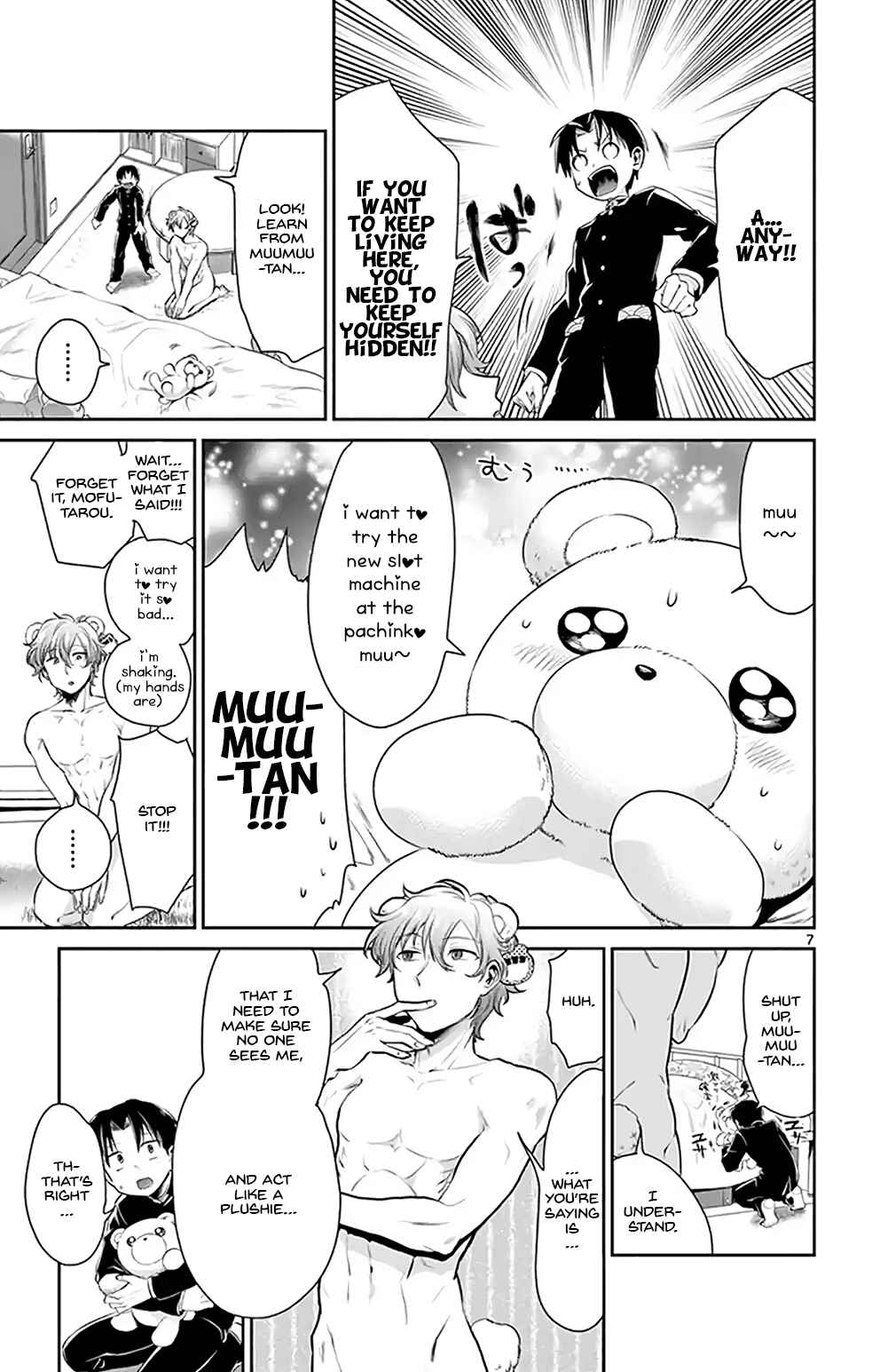 Page 7 Chapter 2 Nuigurumi Crash