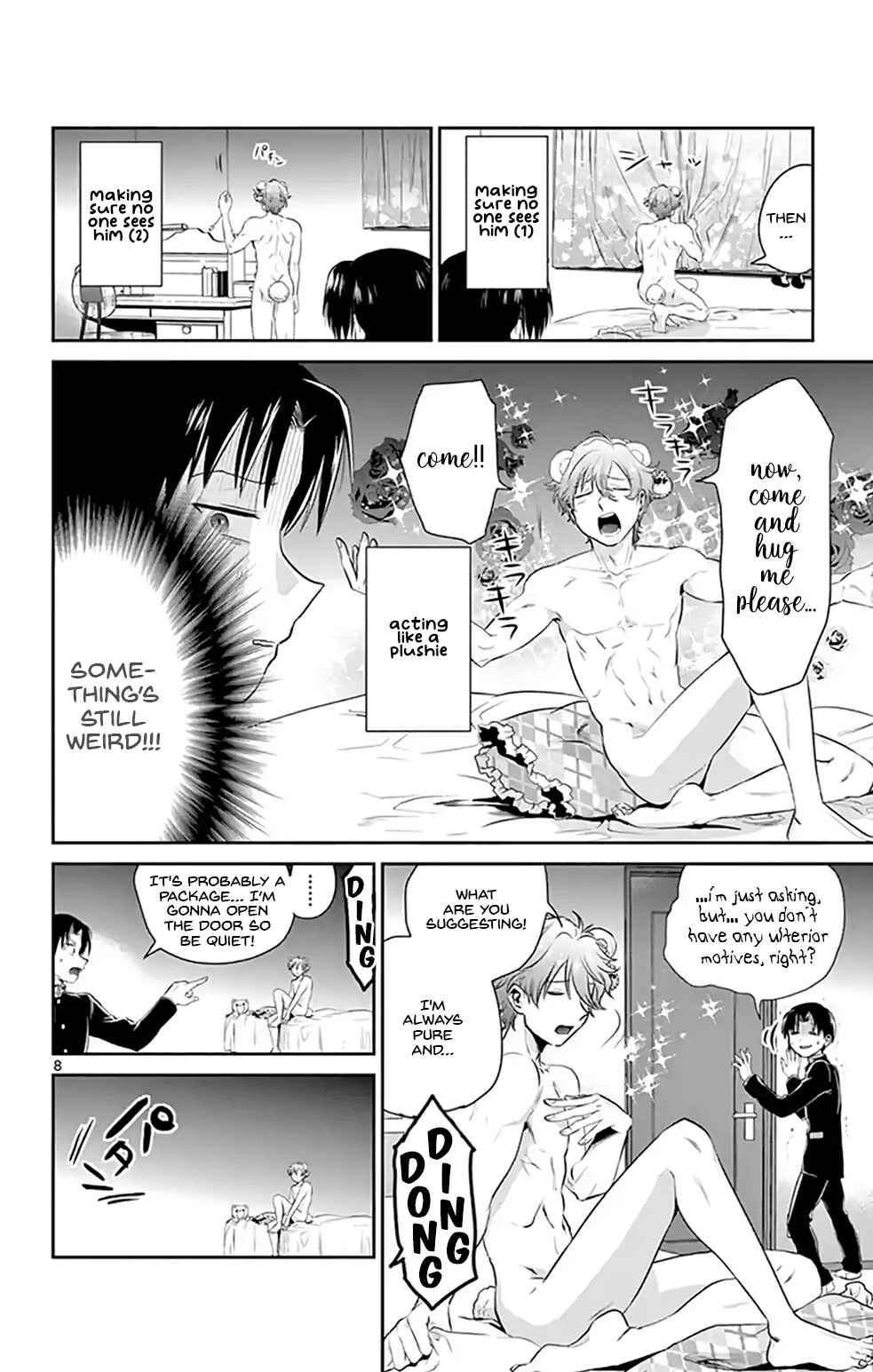 Page 8 Chapter 2 Nuigurumi Crash