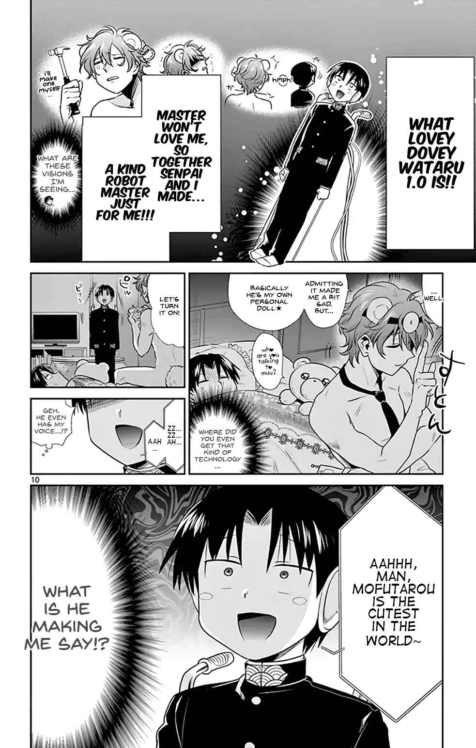 Page 10 Chapter 4 Nuigurumi Crash