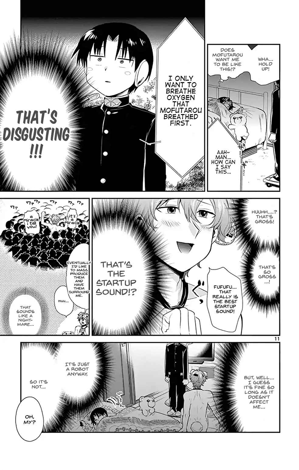 Page 11 Chapter 4 Nuigurumi Crash