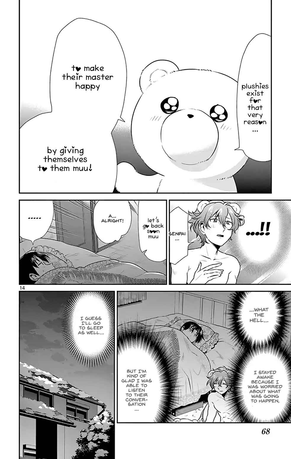 Page 14 Chapter 4 Nuigurumi Crash