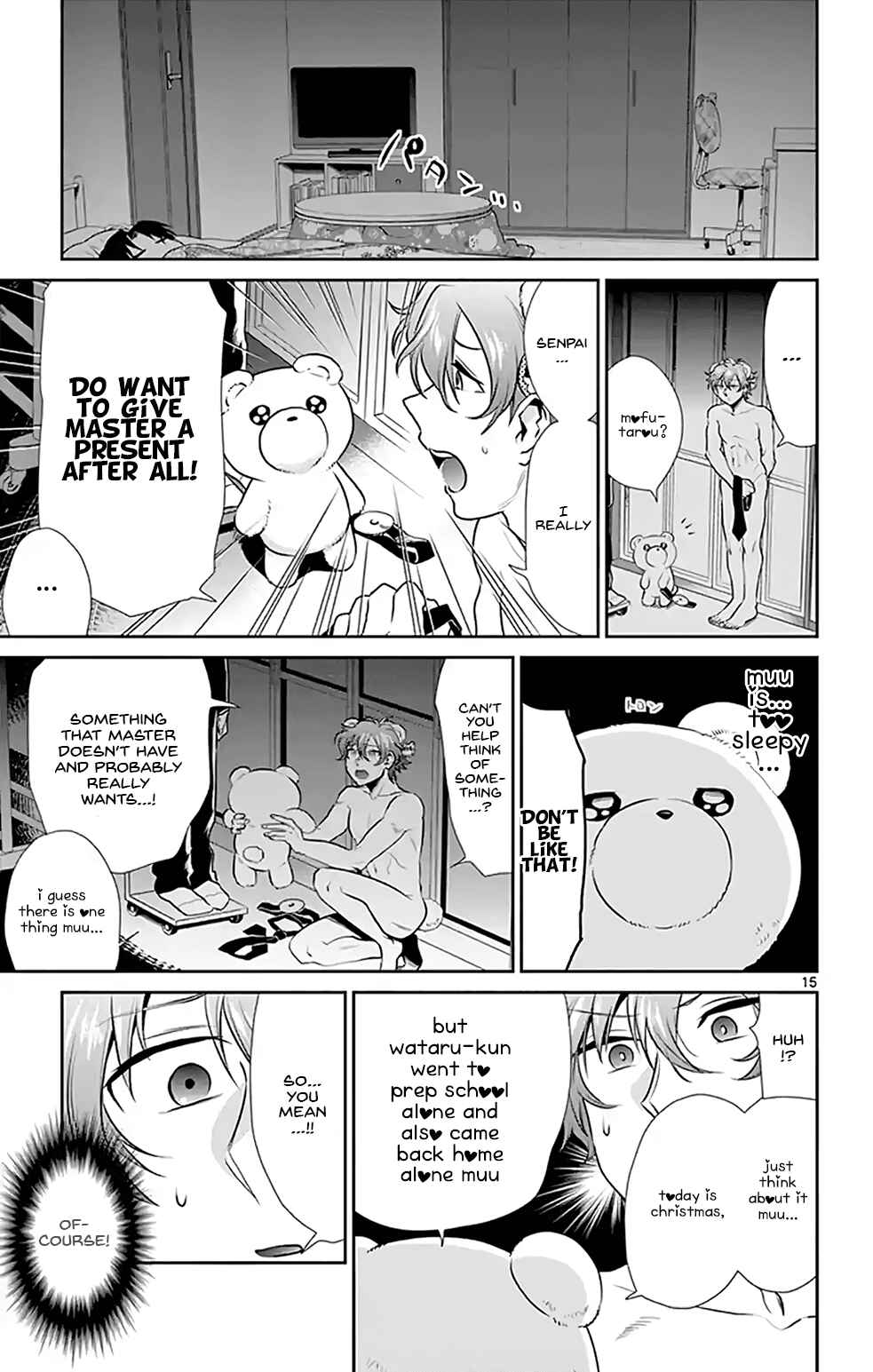 Page 15 Chapter 4 Nuigurumi Crash