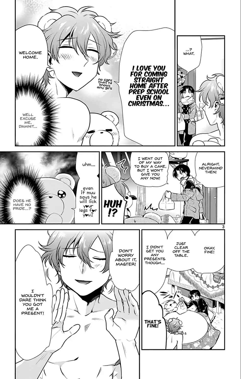 Page 3 Chapter 4 Nuigurumi Crash