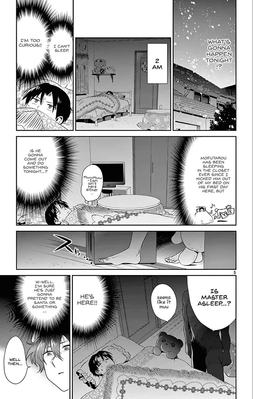 Page 5 Chapter 4 Nuigurumi Crash