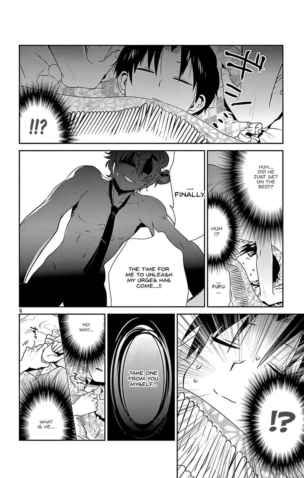 Page 6 Chapter 4 Nuigurumi Crash