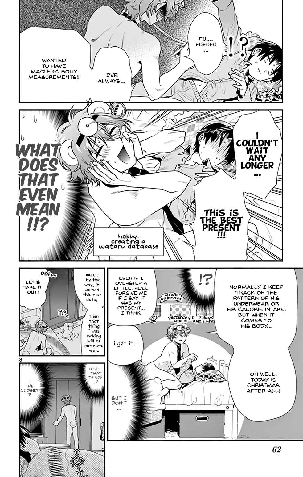 Page 8 Chapter 4 Nuigurumi Crash