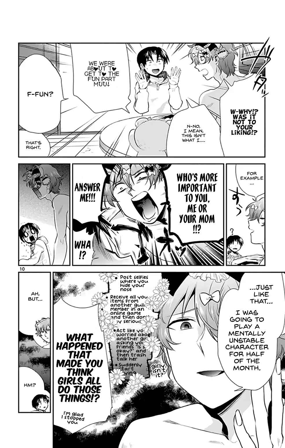 Page 10 Chapter 3 Nuigurumi Crash