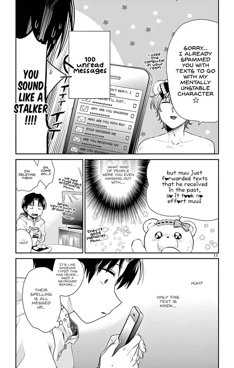 Page 11 Chapter 3 Nuigurumi Crash