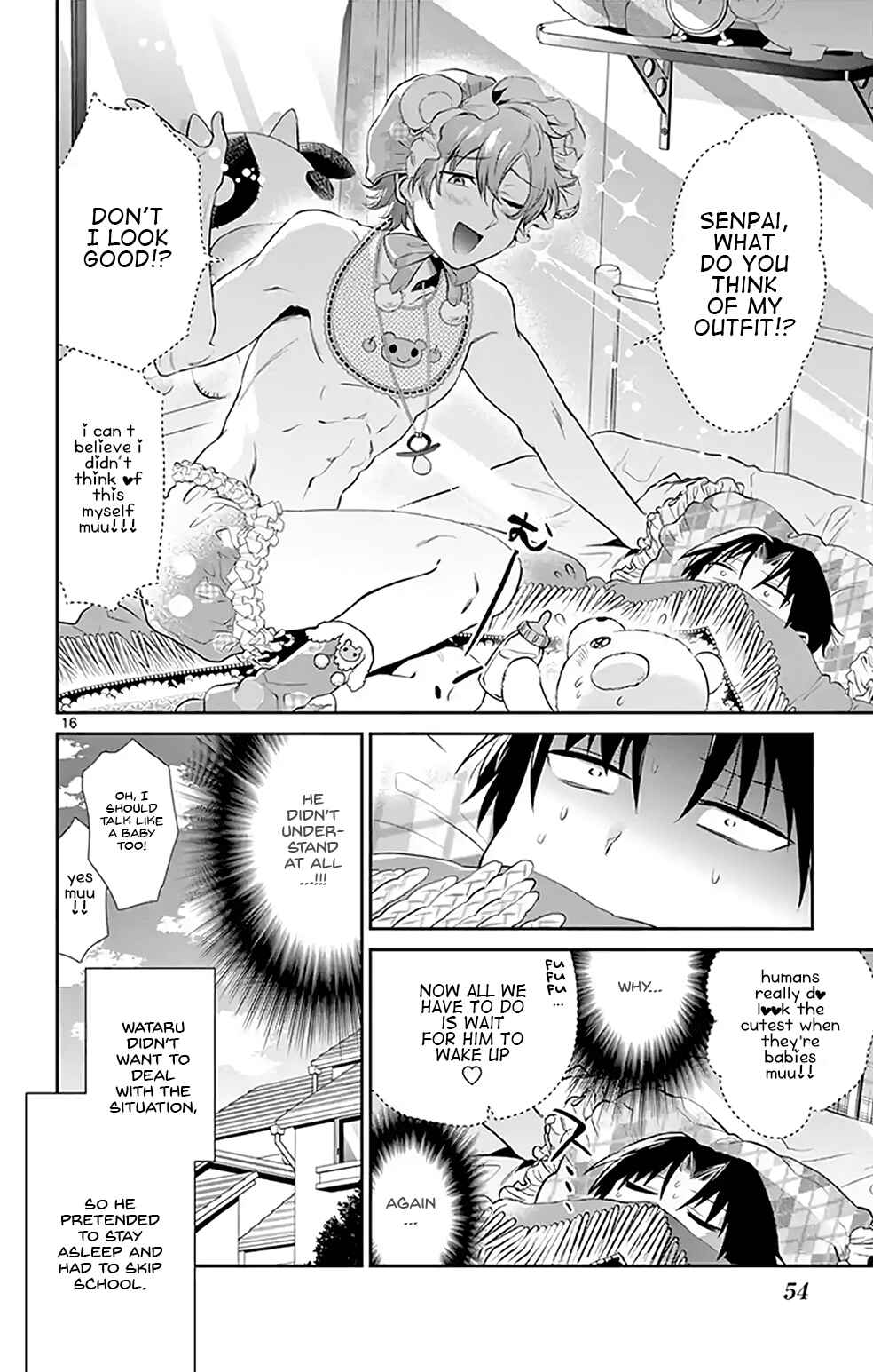Page 16 Chapter 3 Nuigurumi Crash