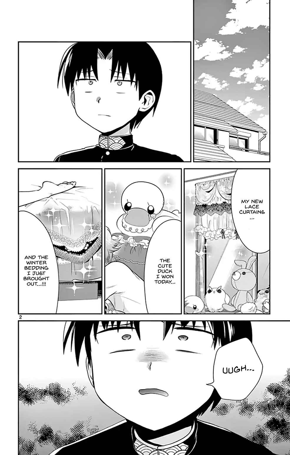 Page 2 Chapter 3 Nuigurumi Crash