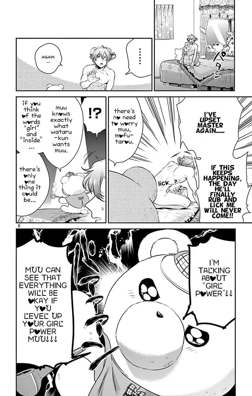 Page 6 Chapter 3 Nuigurumi Crash