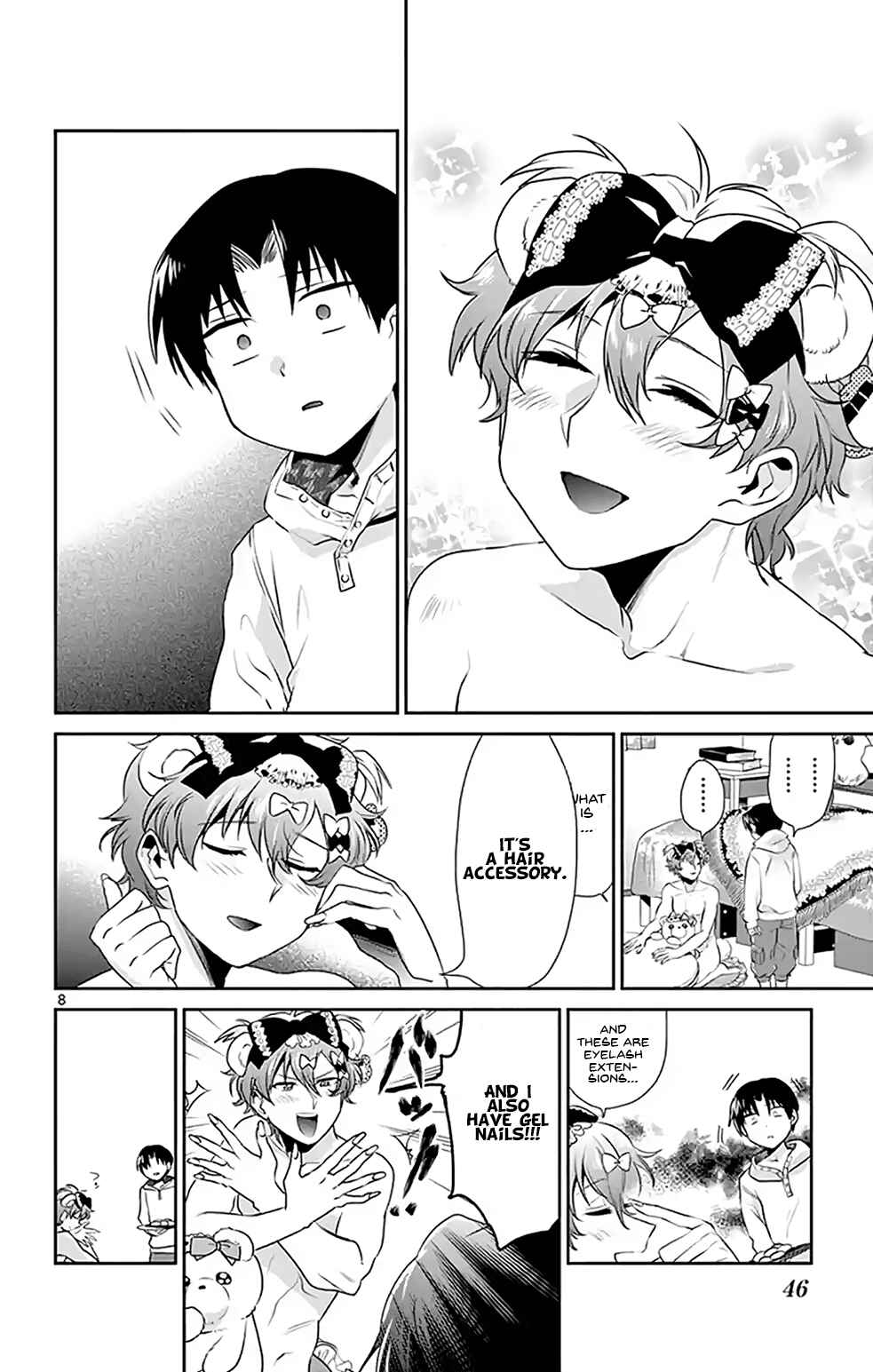 Page 8 Chapter 3 Nuigurumi Crash