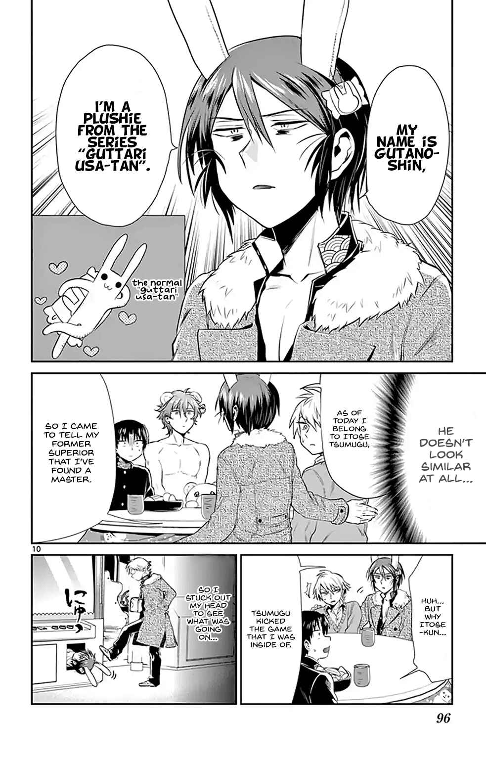 Page 10 Chapter 6 Nuigurumi Crash