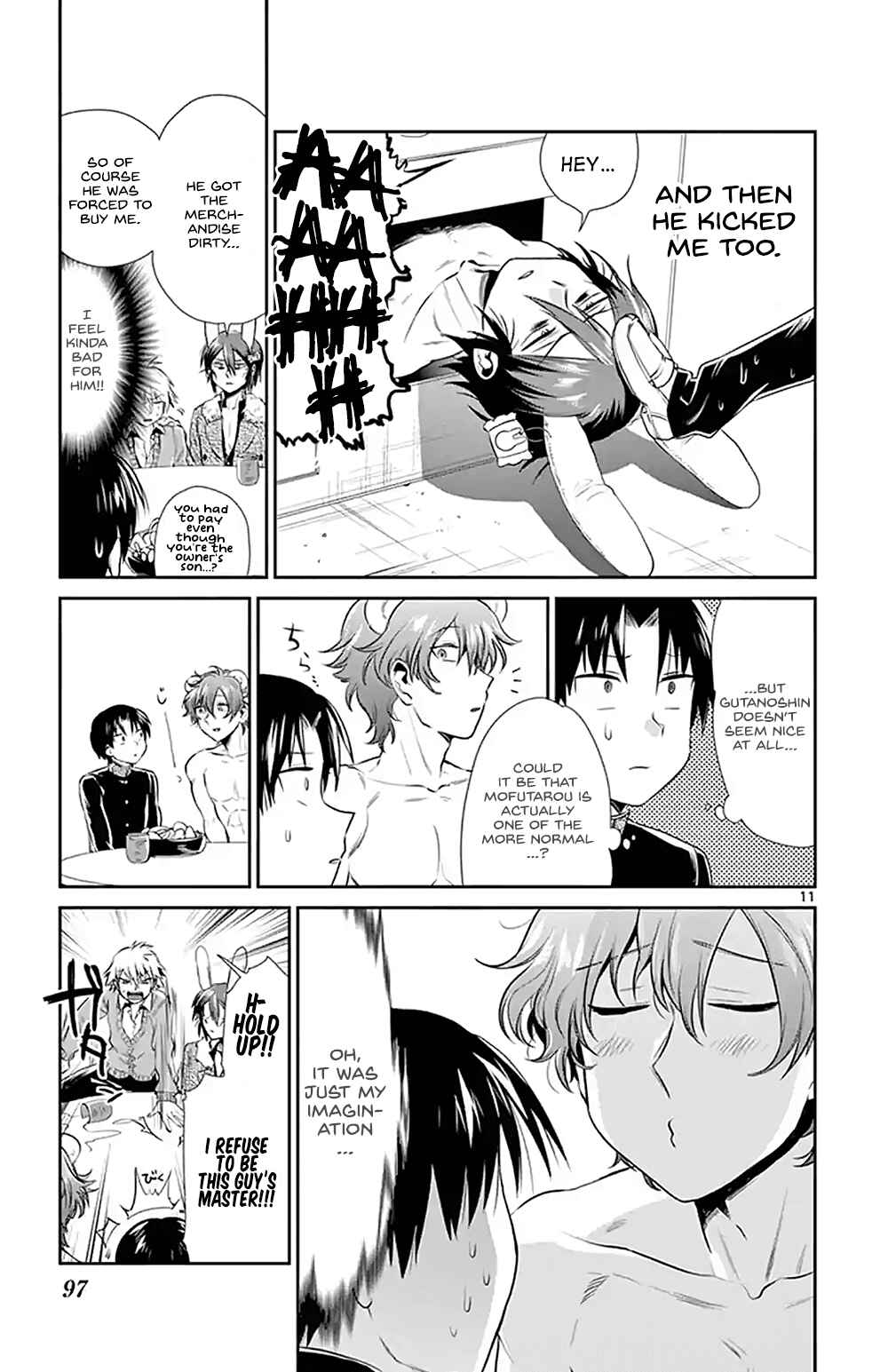 Page 11 Chapter 6 Nuigurumi Crash