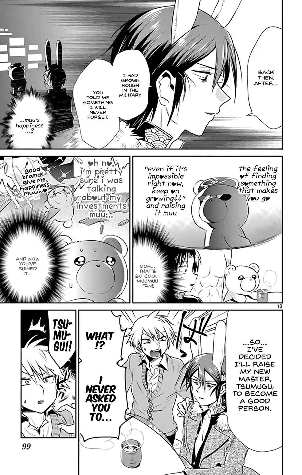 Page 13 Chapter 6 Nuigurumi Crash