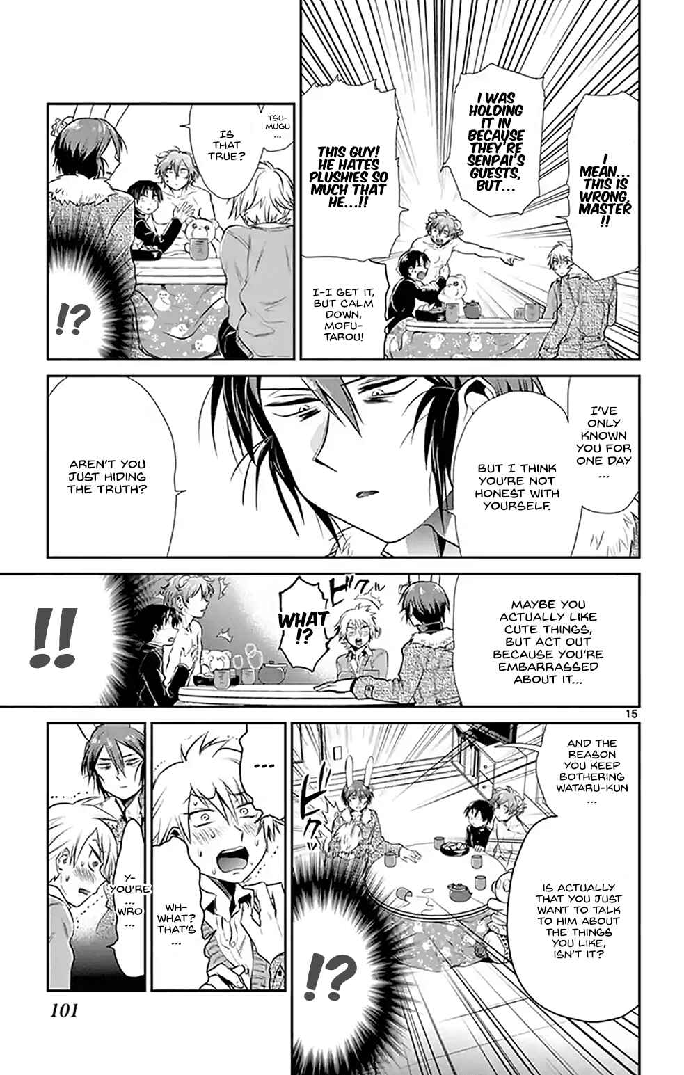 Page 15 Chapter 6 Nuigurumi Crash