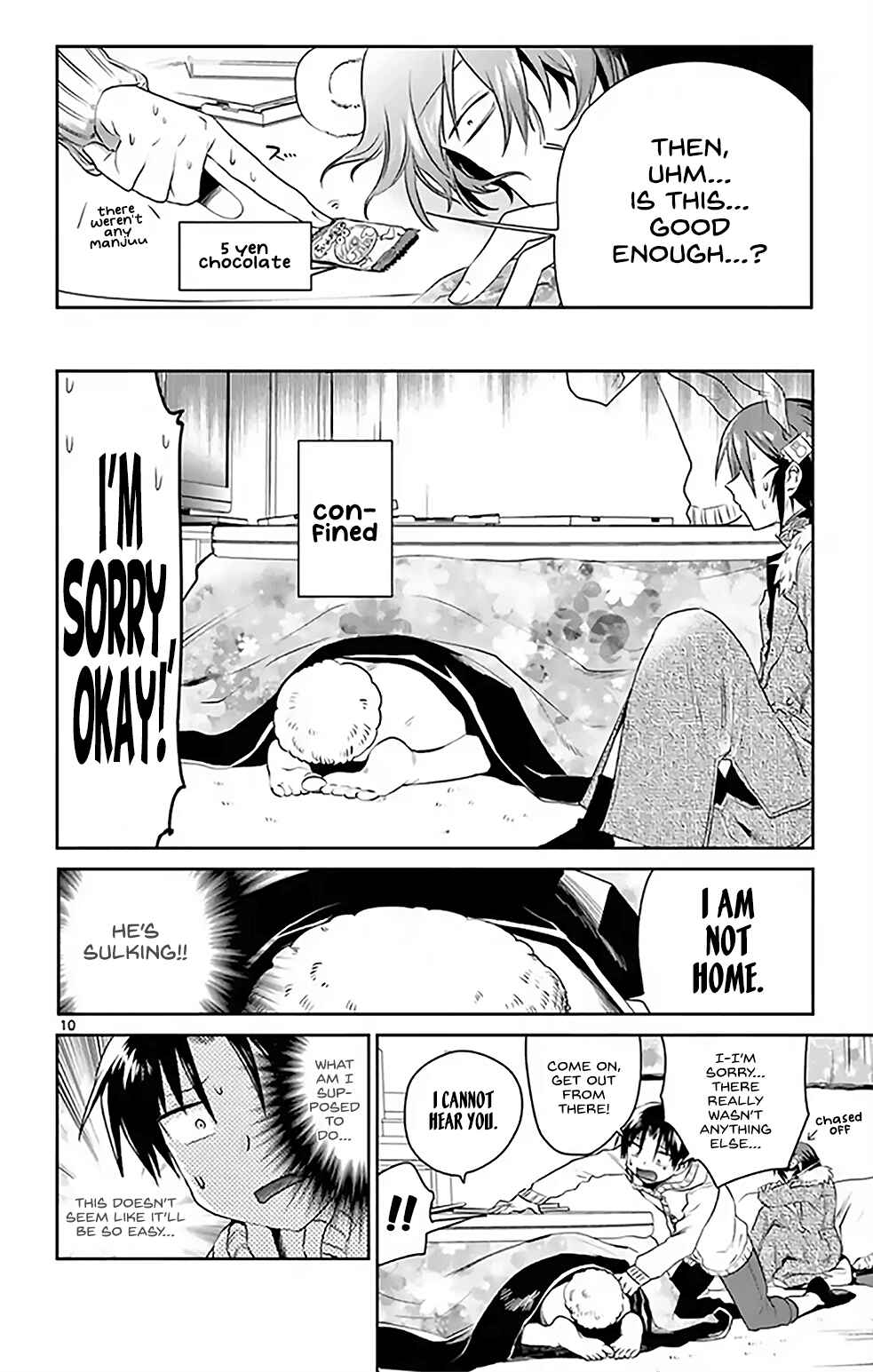 Page 10 Chapter 8 Nuigurumi Crash