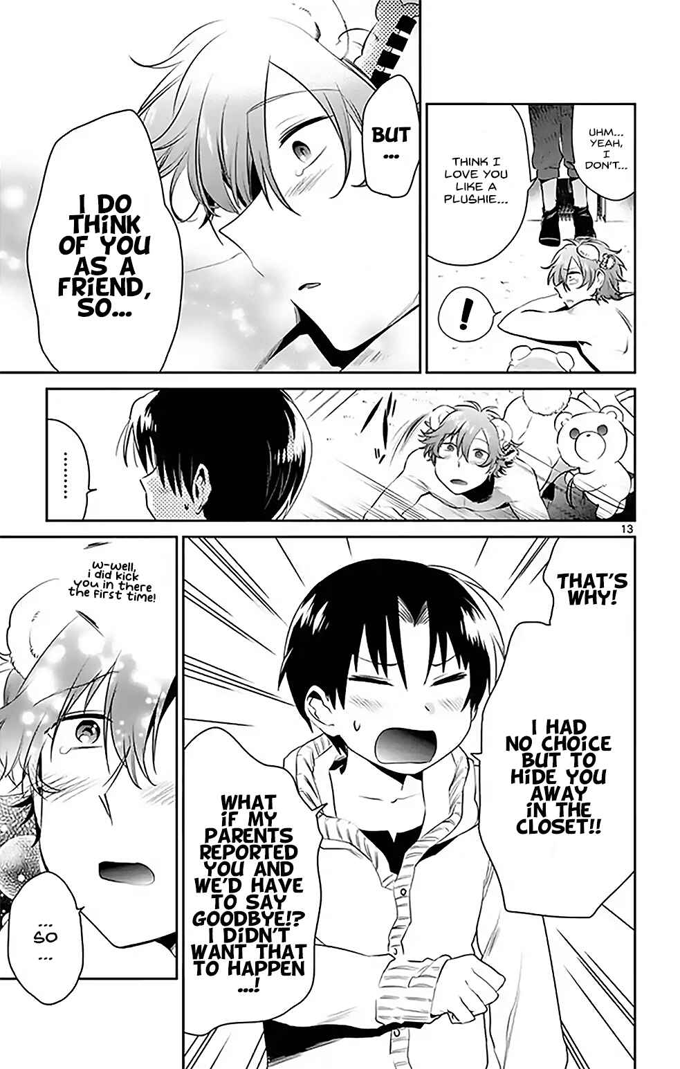 Page 13 Chapter 8 Nuigurumi Crash