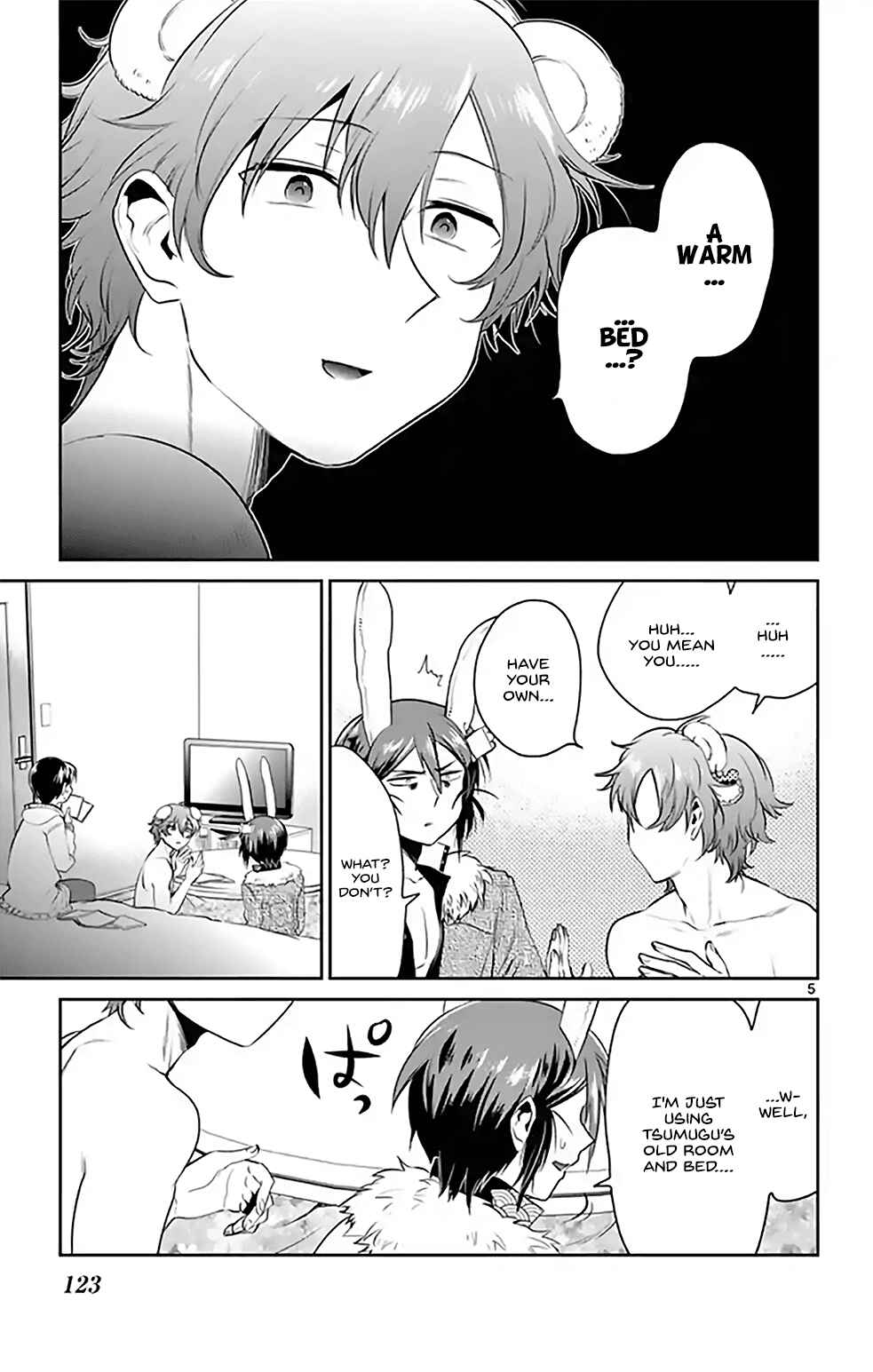 Page 5 Chapter 8 Nuigurumi Crash