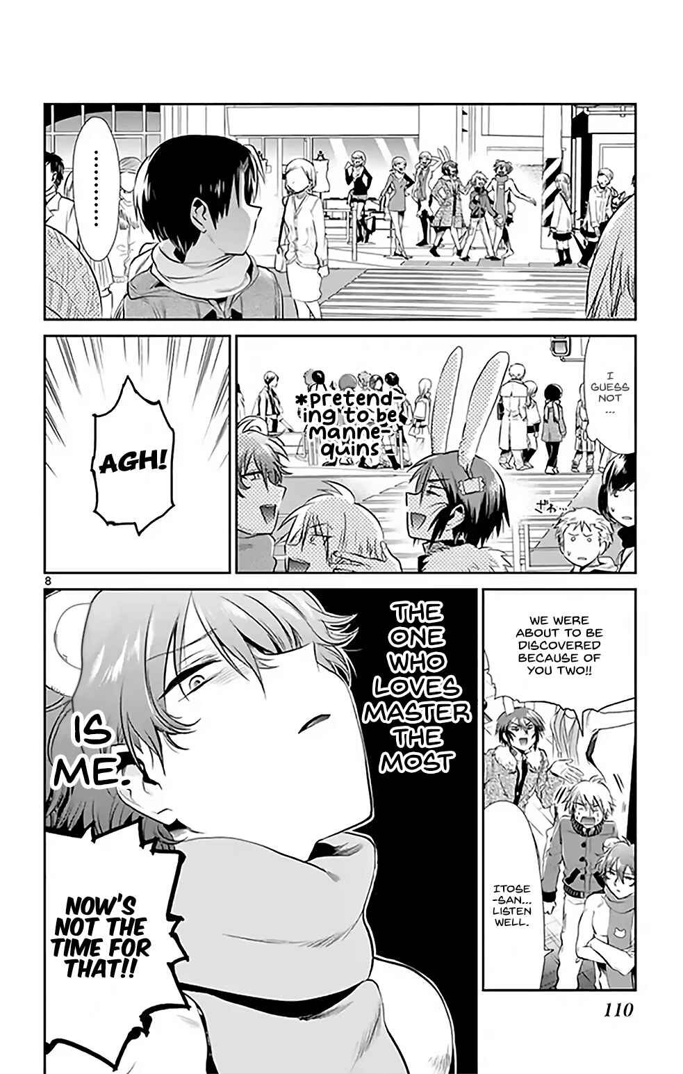 Page 8 Chapter 7 Nuigurumi Crash