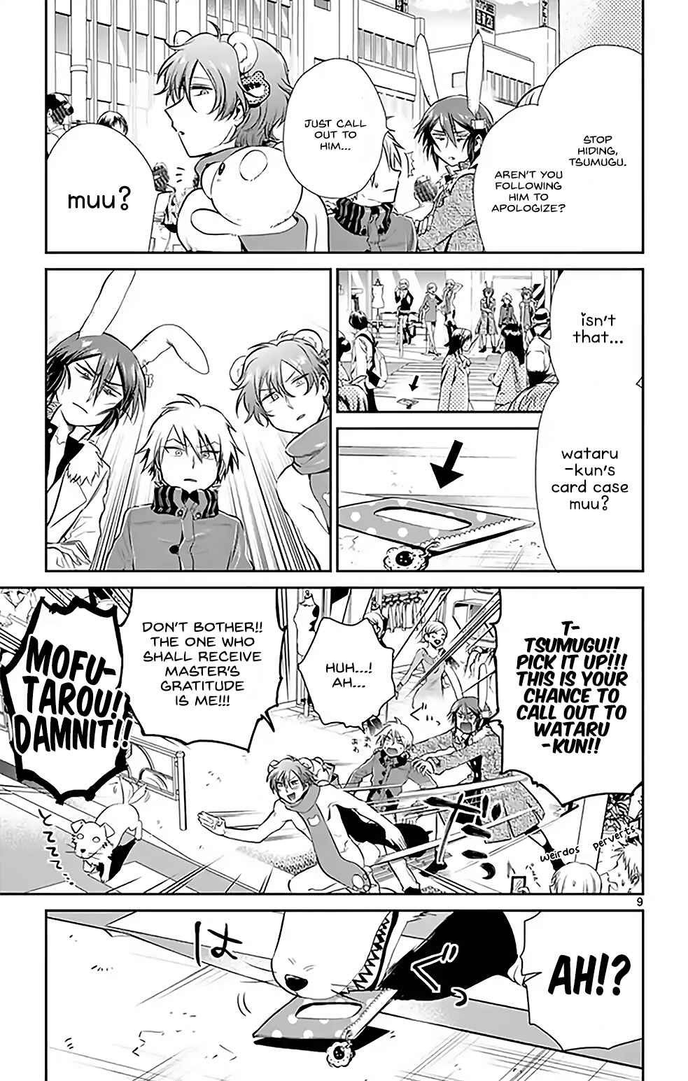 Page 9 Chapter 7 Nuigurumi Crash
