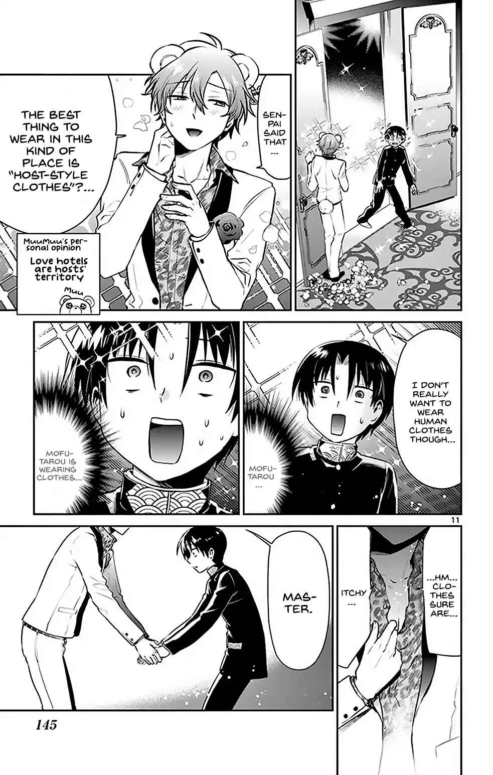 Page 11 Chapter 9 Nuigurumi Crash