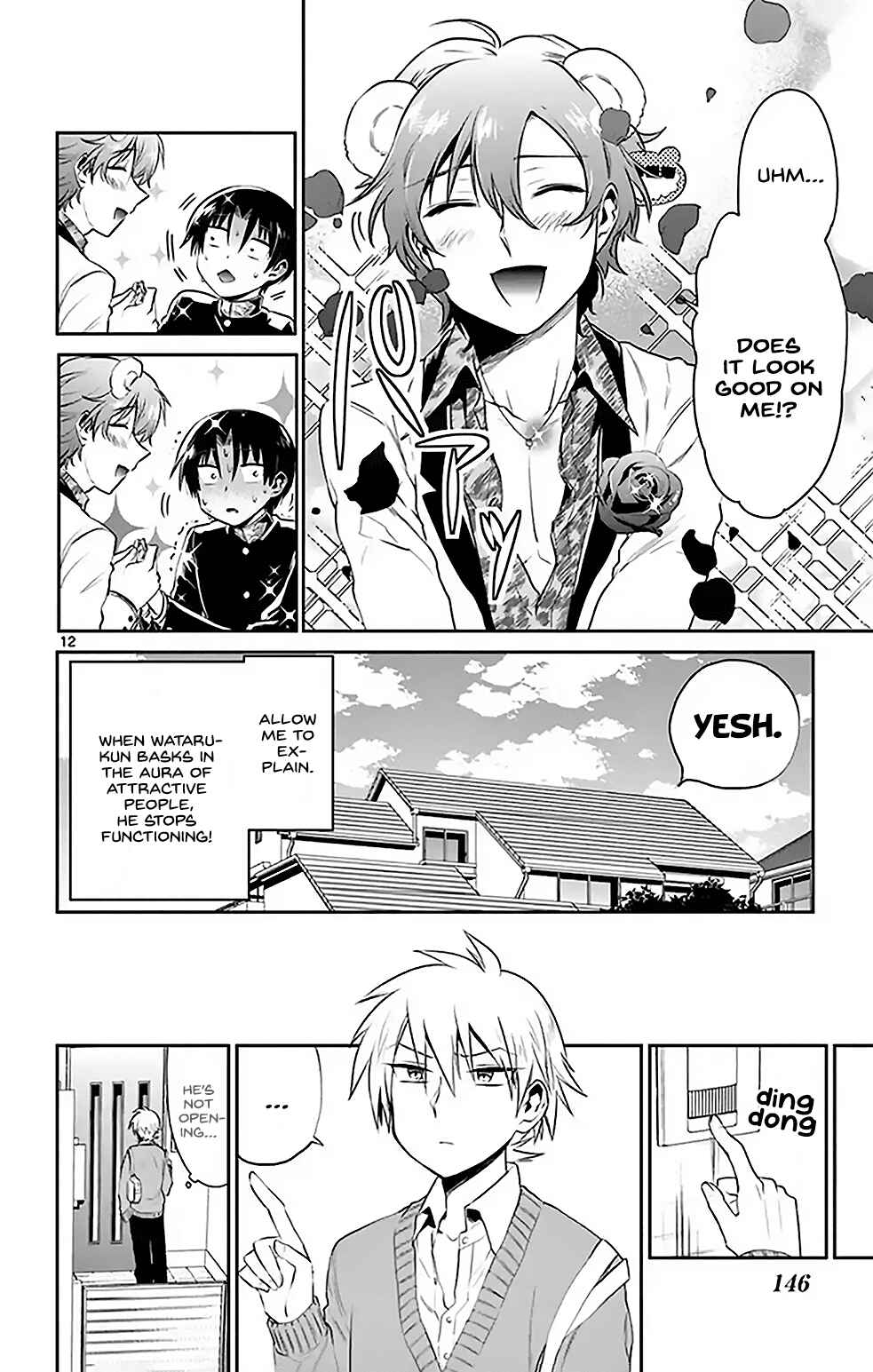 Page 12 Chapter 9 Nuigurumi Crash