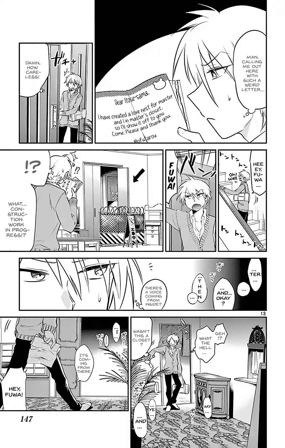 Page 13 Chapter 9 Nuigurumi Crash