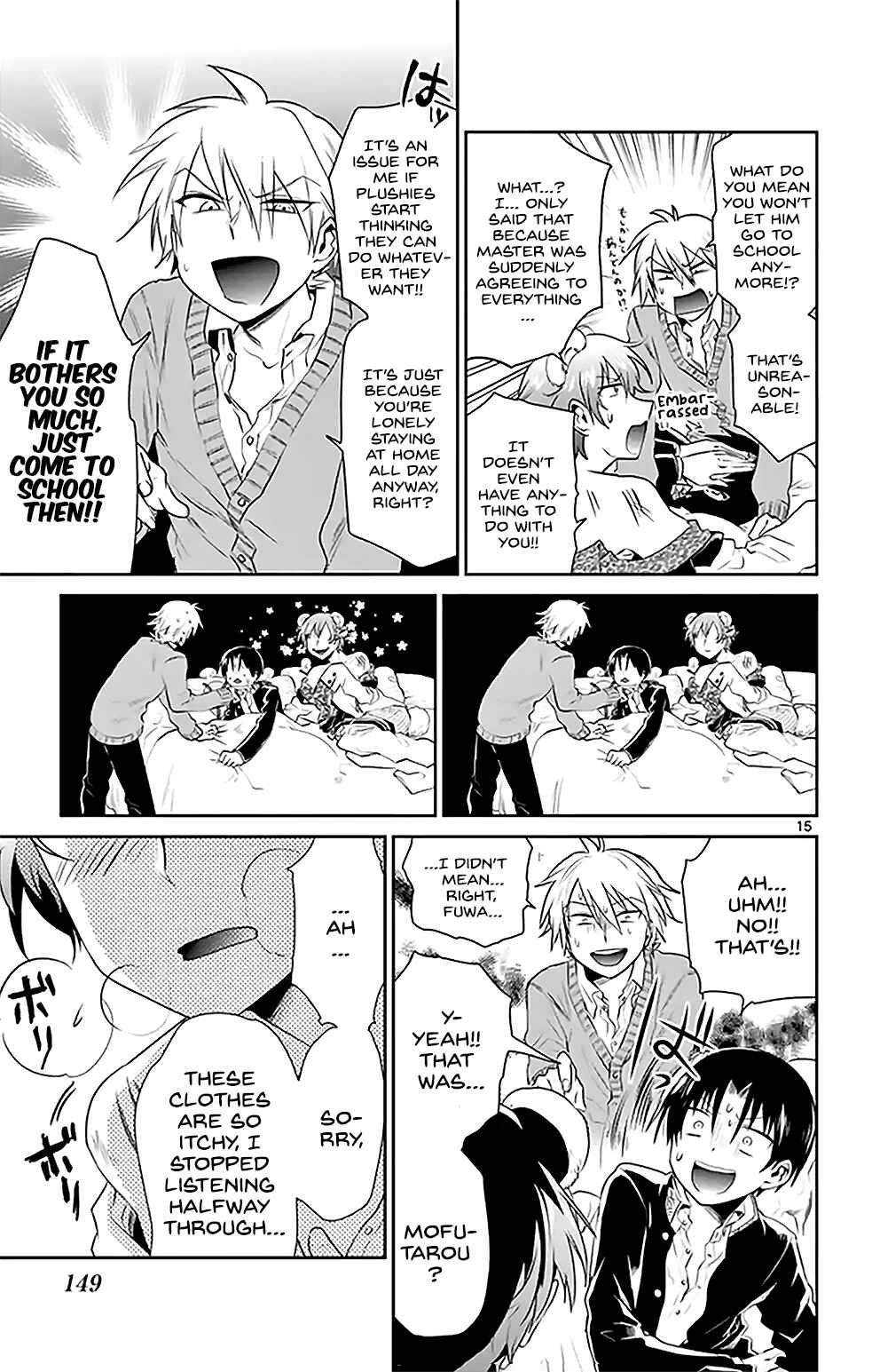 Page 15 Chapter 9 Nuigurumi Crash