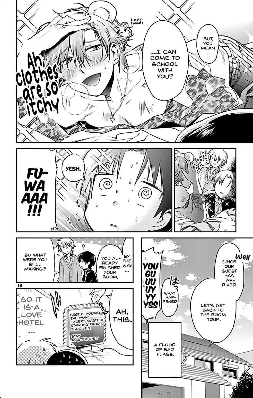Page 16 Chapter 9 Nuigurumi Crash
