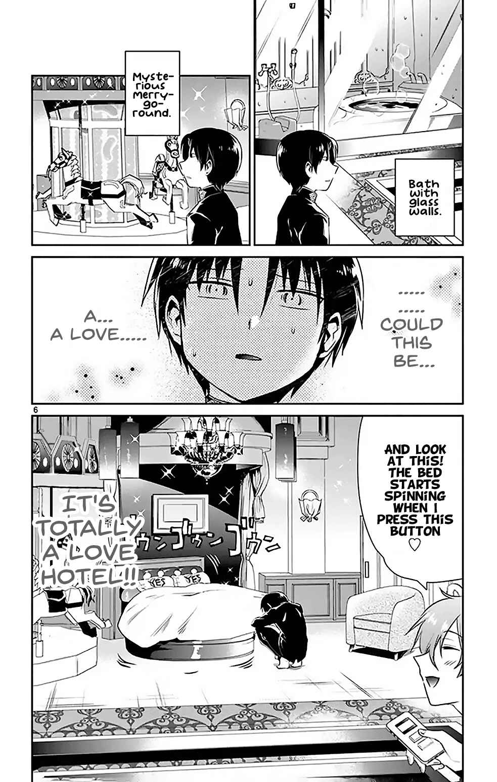 Page 6 Chapter 9 Nuigurumi Crash