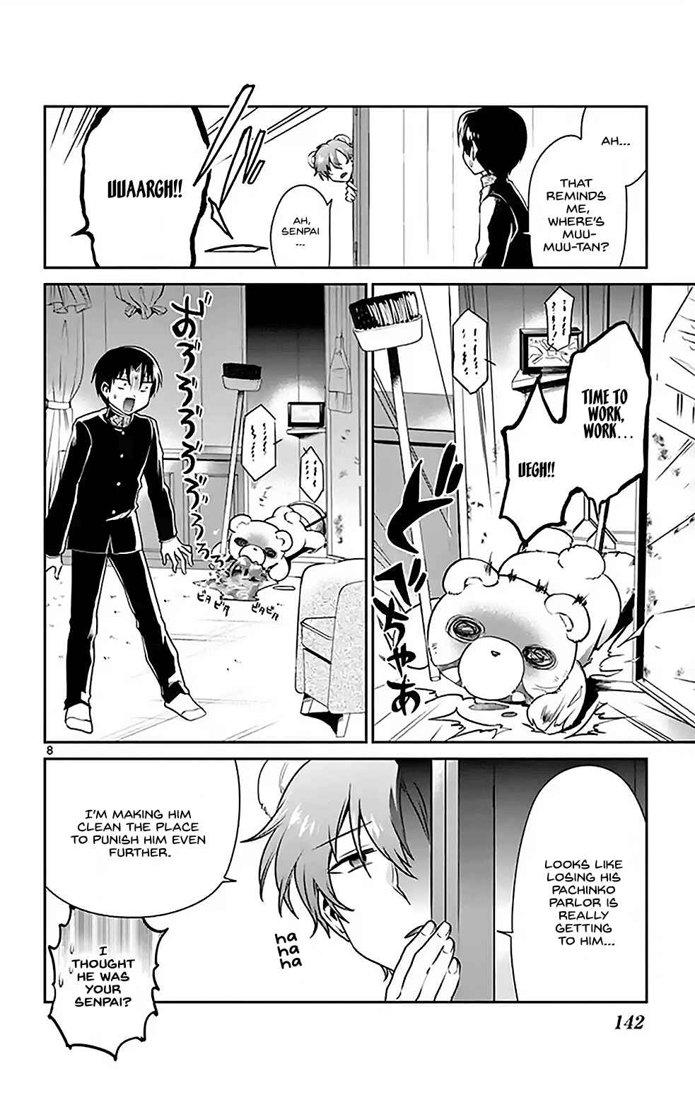 Page 8 Chapter 9 Nuigurumi Crash