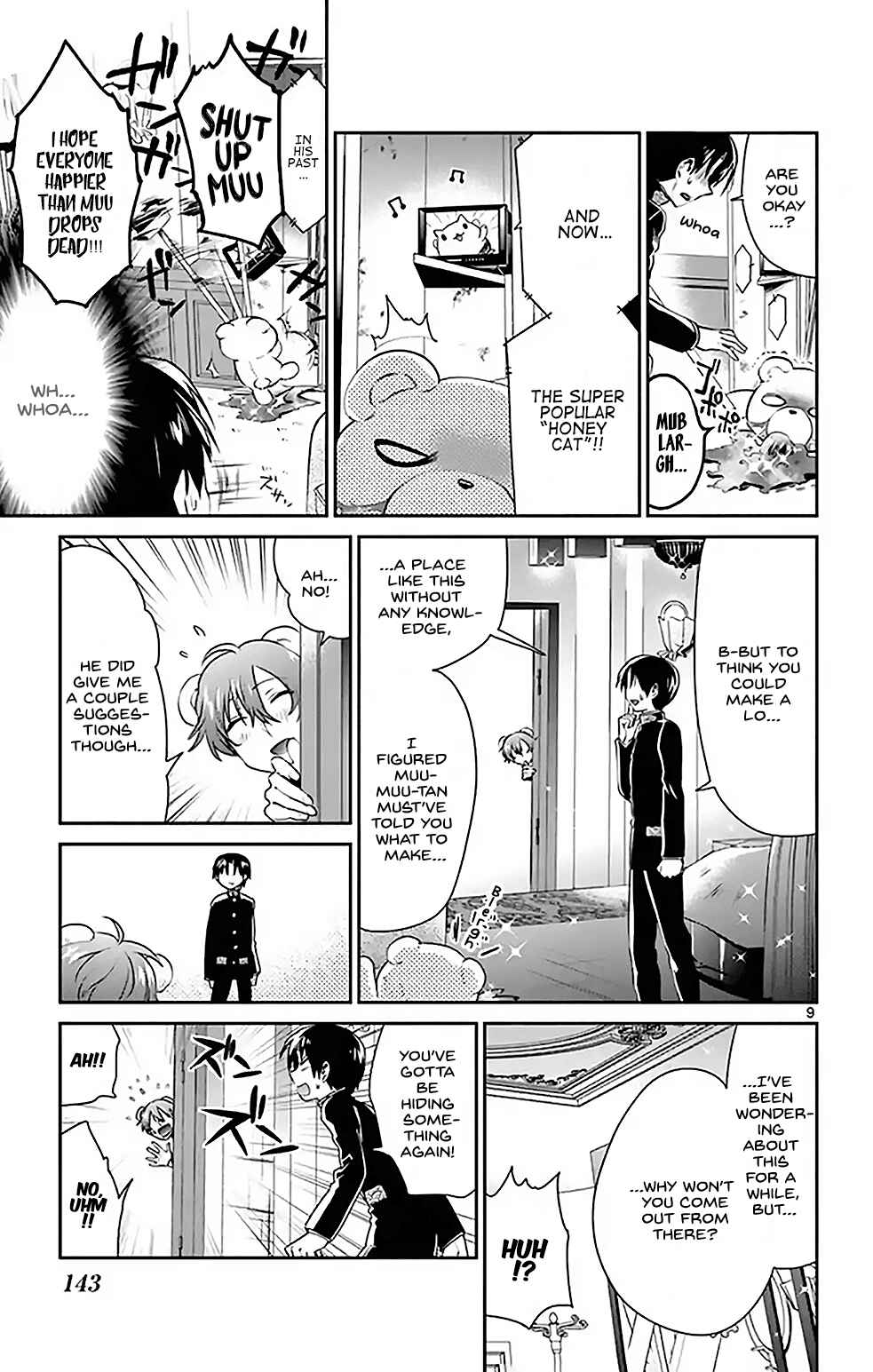 Page 9 Chapter 9 Nuigurumi Crash