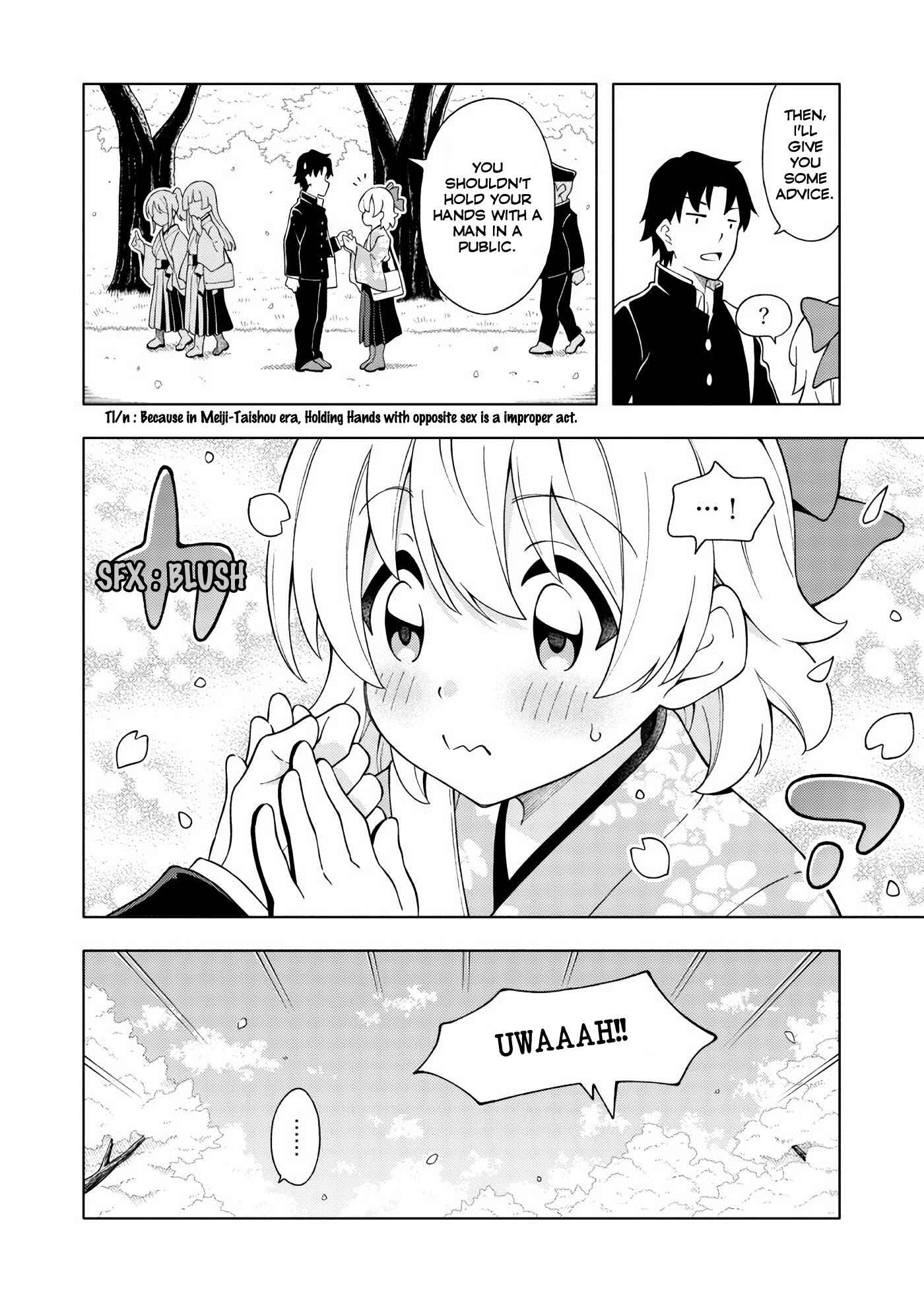 Page 4 Chapter Unknown_0a9a Taishou Roman Seiyou Ga ̄ru