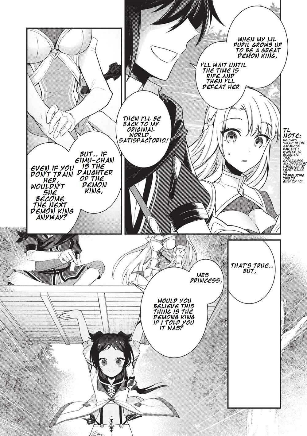 Page 12 Chapter 2 Counterstop Yuusha no Chou Ma Kyuoudou <Over-raise> ~Shouraiyuubou na Maou to Hime wo Deshi Nishite Mita~