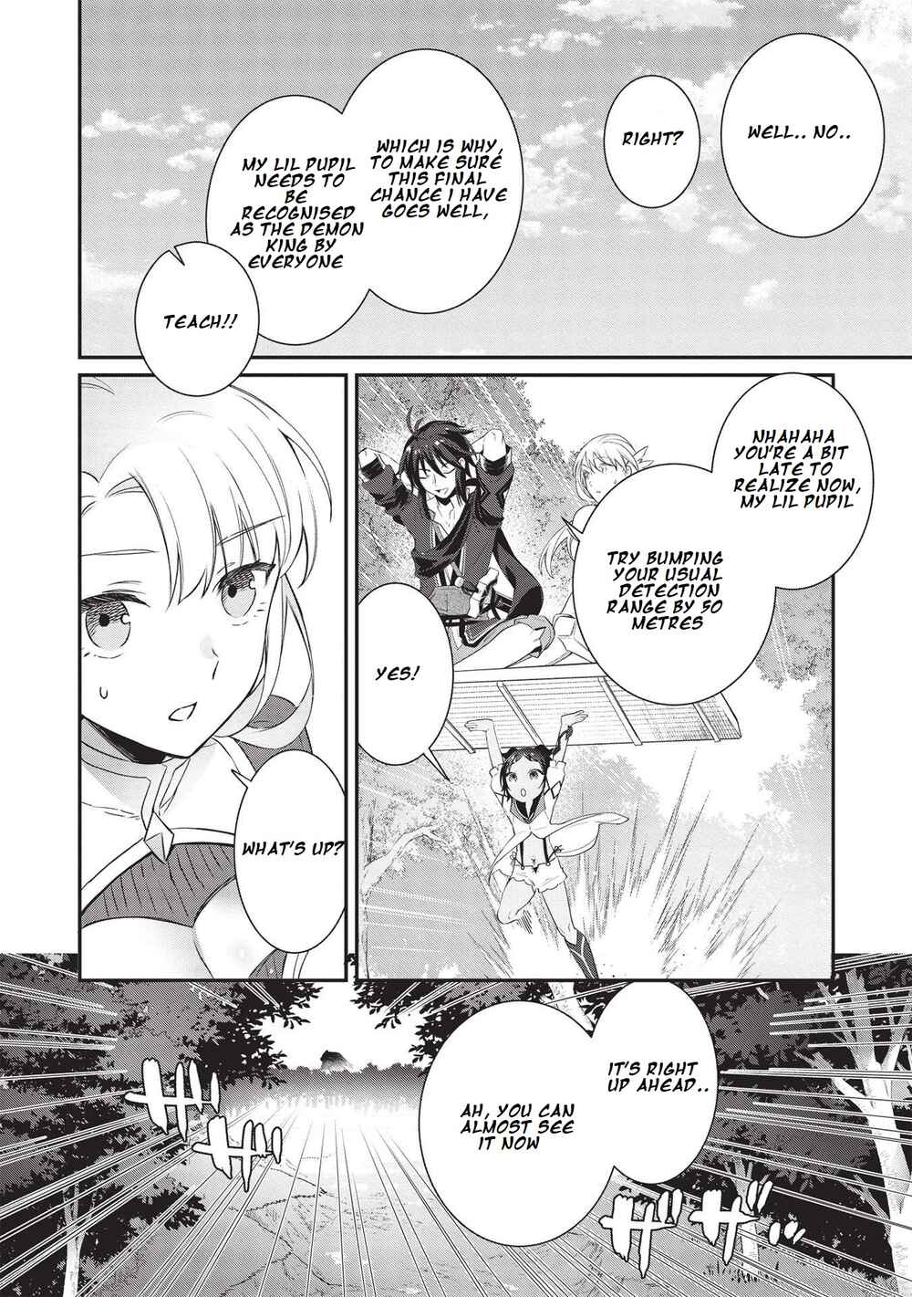 Page 13 Chapter 2 Counterstop Yuusha no Chou Ma Kyuoudou <Over-raise> ~Shouraiyuubou na Maou to Hime wo Deshi Nishite Mita~