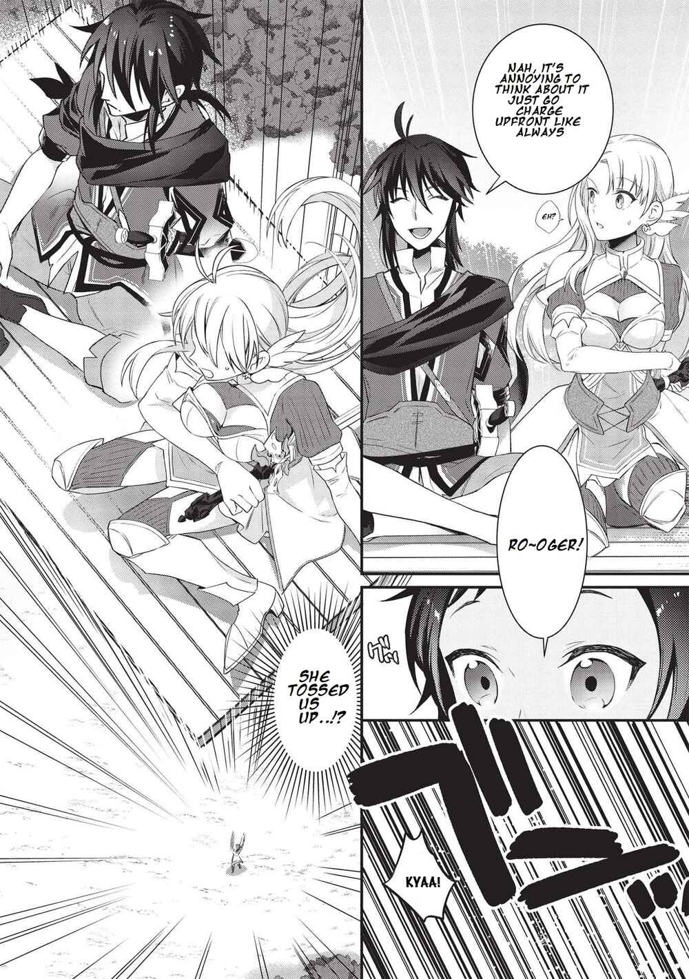 Page 15 Chapter 2 Counterstop Yuusha no Chou Ma Kyuoudou <Over-raise> ~Shouraiyuubou na Maou to Hime wo Deshi Nishite Mita~