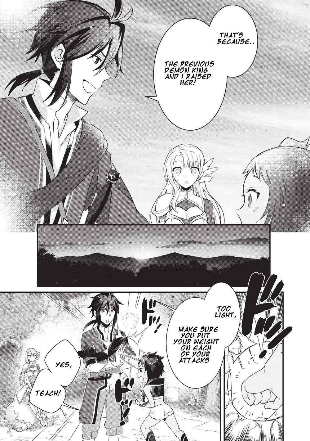 Page 20 Chapter 2 Counterstop Yuusha no Chou Ma Kyuoudou <Over-raise> ~Shouraiyuubou na Maou to Hime wo Deshi Nishite Mita~