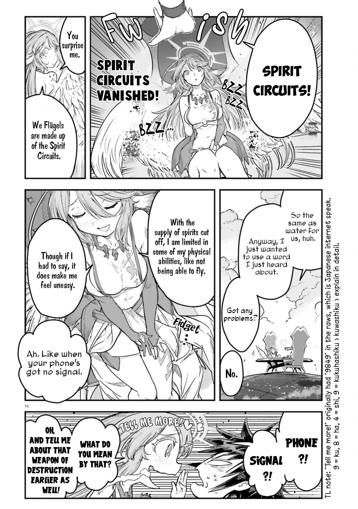 Page 16 Chapter 4 No Game No Life Chapter 2 - Eastern Union Arc