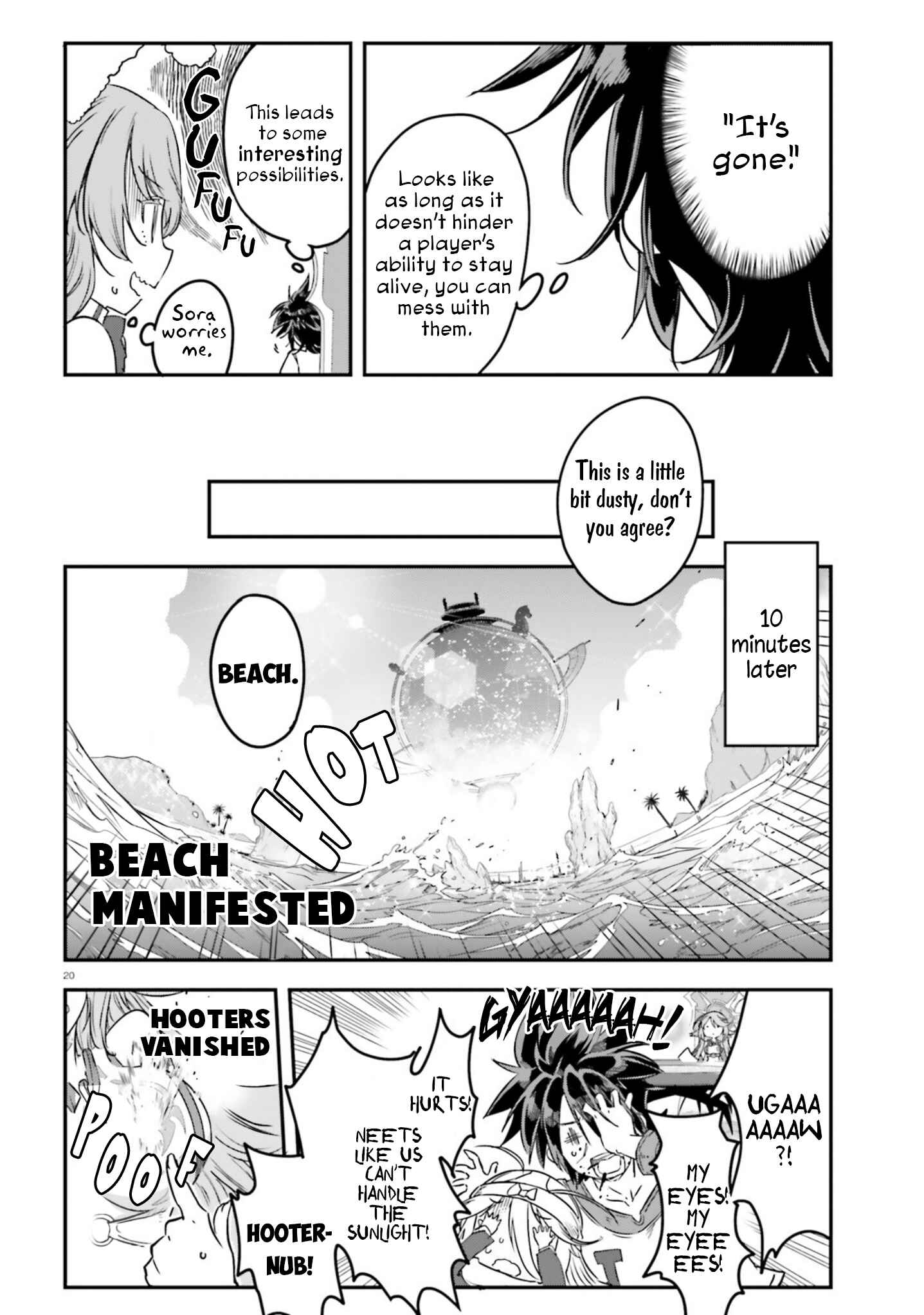 Page 20 Chapter 4 No Game No Life Chapter 2 - Eastern Union Arc
