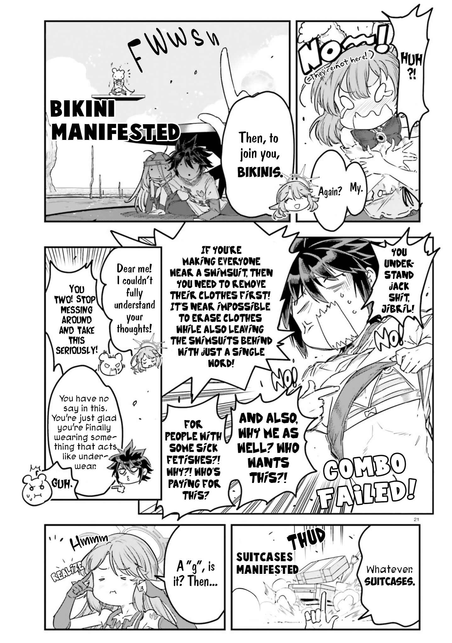 Page 21 Chapter 4 No Game No Life Chapter 2 - Eastern Union Arc